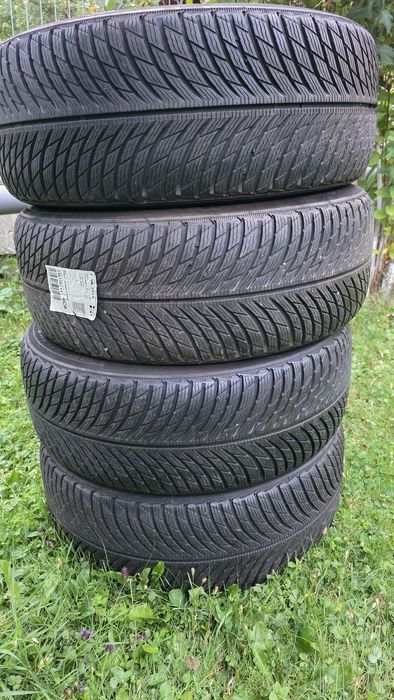 Vand4 cauciucuri Michelin pilot alpin 5 235 55 R17 de iarna