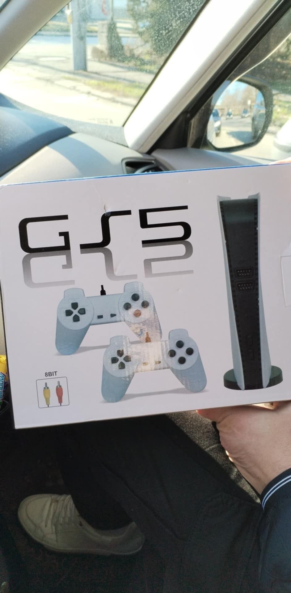 Игра конзола GS5