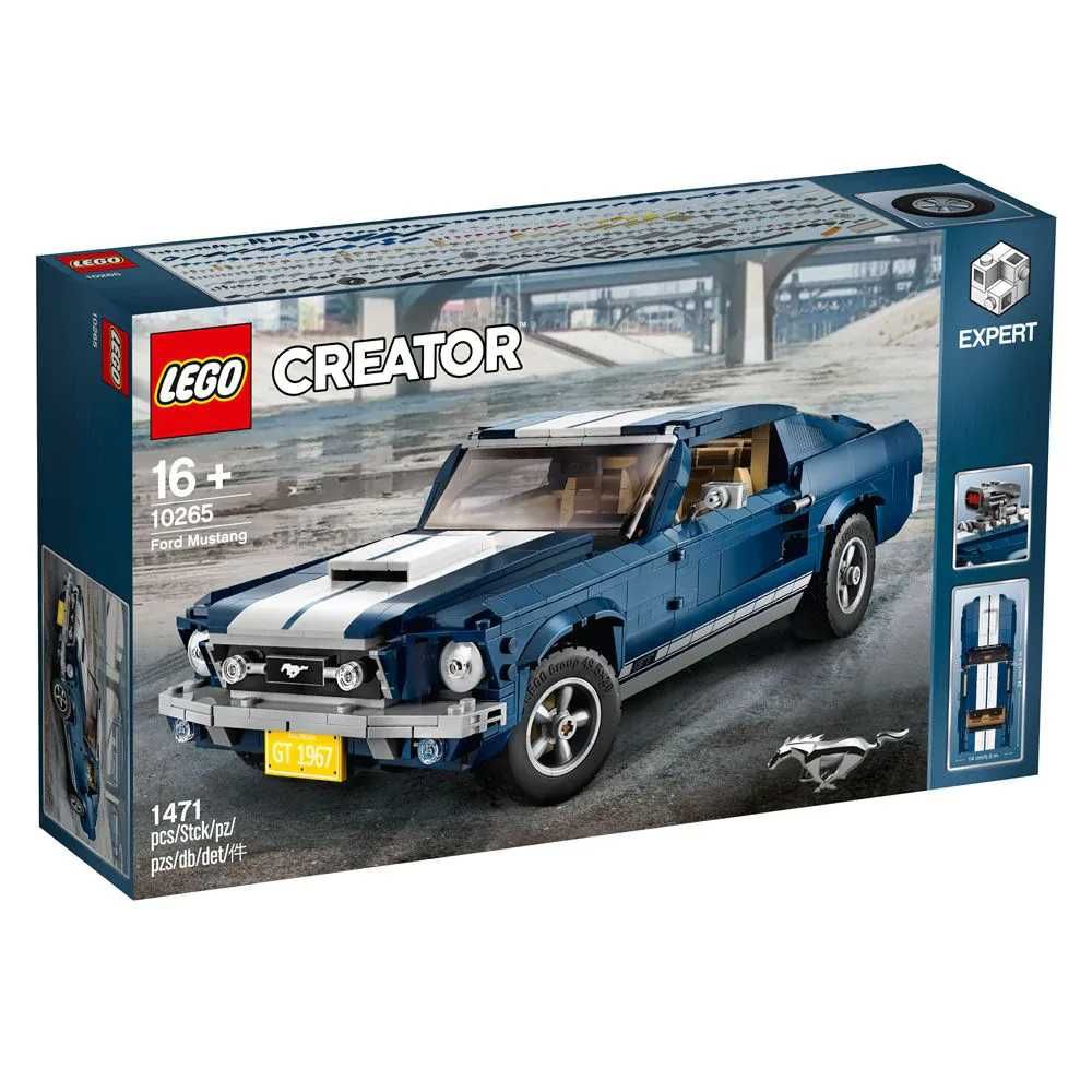 LEGO Creator Expert 10265 - Форд Мустанг (Ford Mustang)