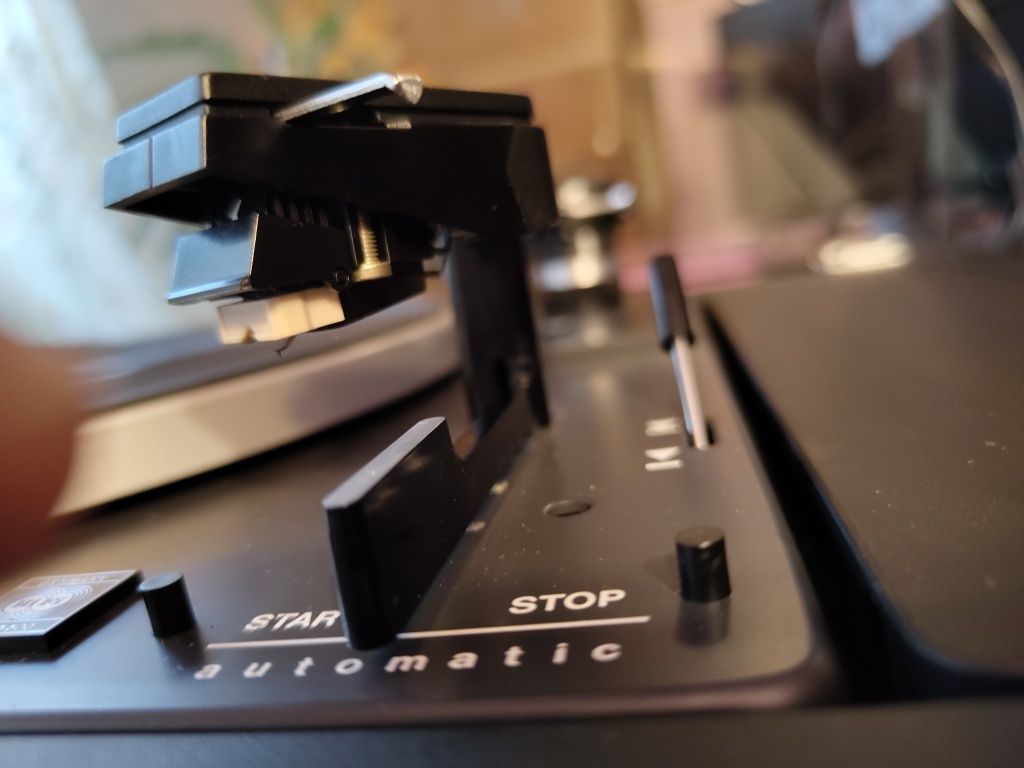 Pickup Telefunken W248 direct drive HiFi stereo