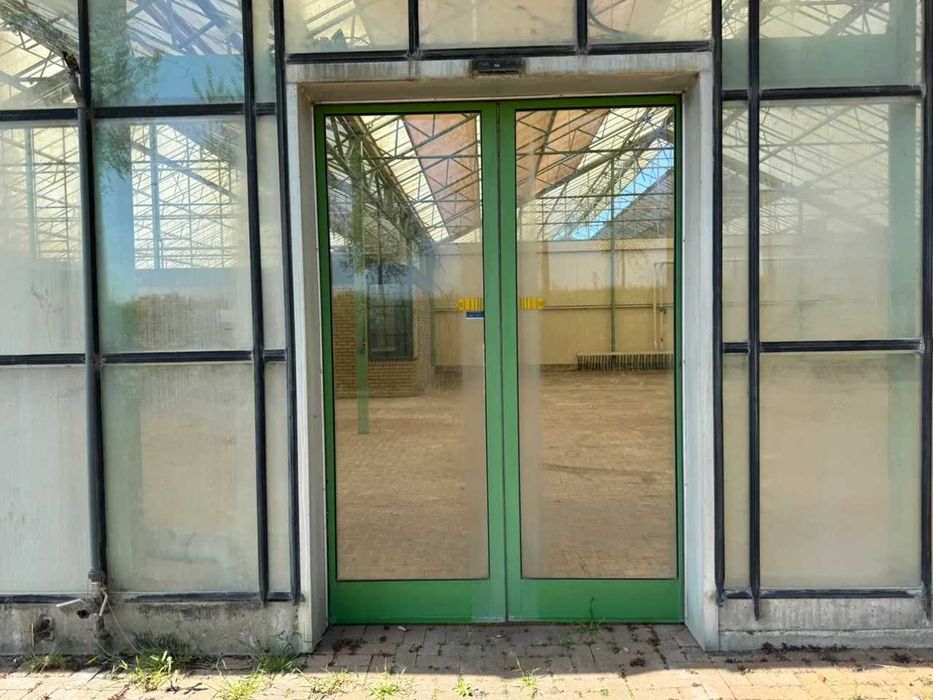 Автоматична плъзгаща външна врата търговско помещение