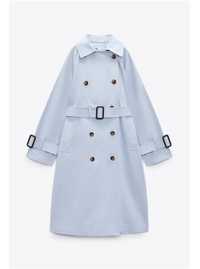 Trench Zara bleu