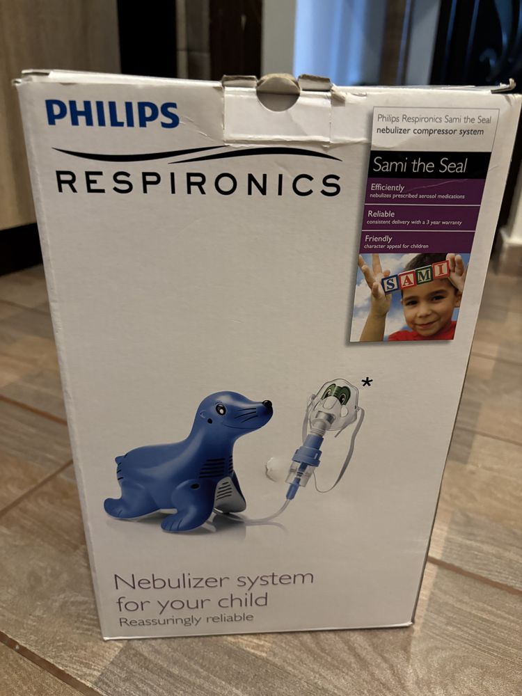 Nebulizator Philips Respironics Focs(Sami the Seal)