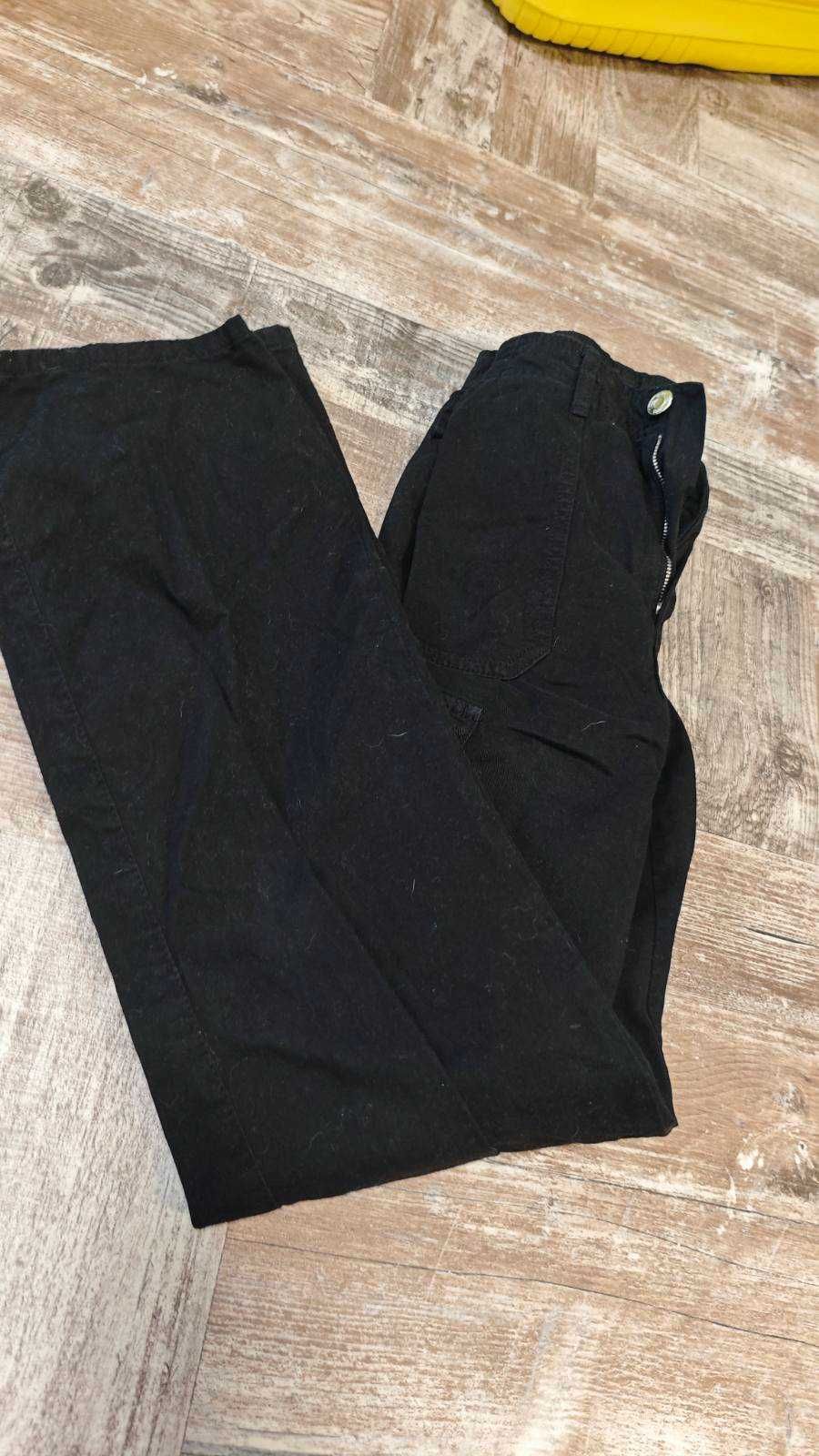 Черен карго панталон Zara, 34 номер