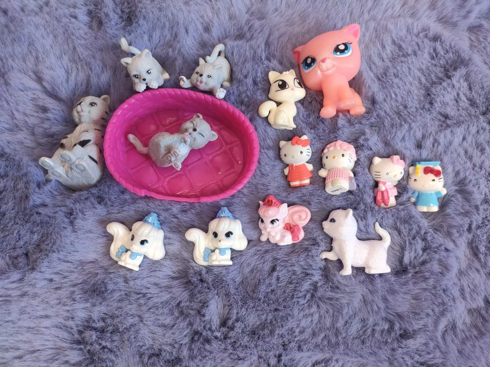 Малки играчки littlest pet shop , my little pony кученца и котки