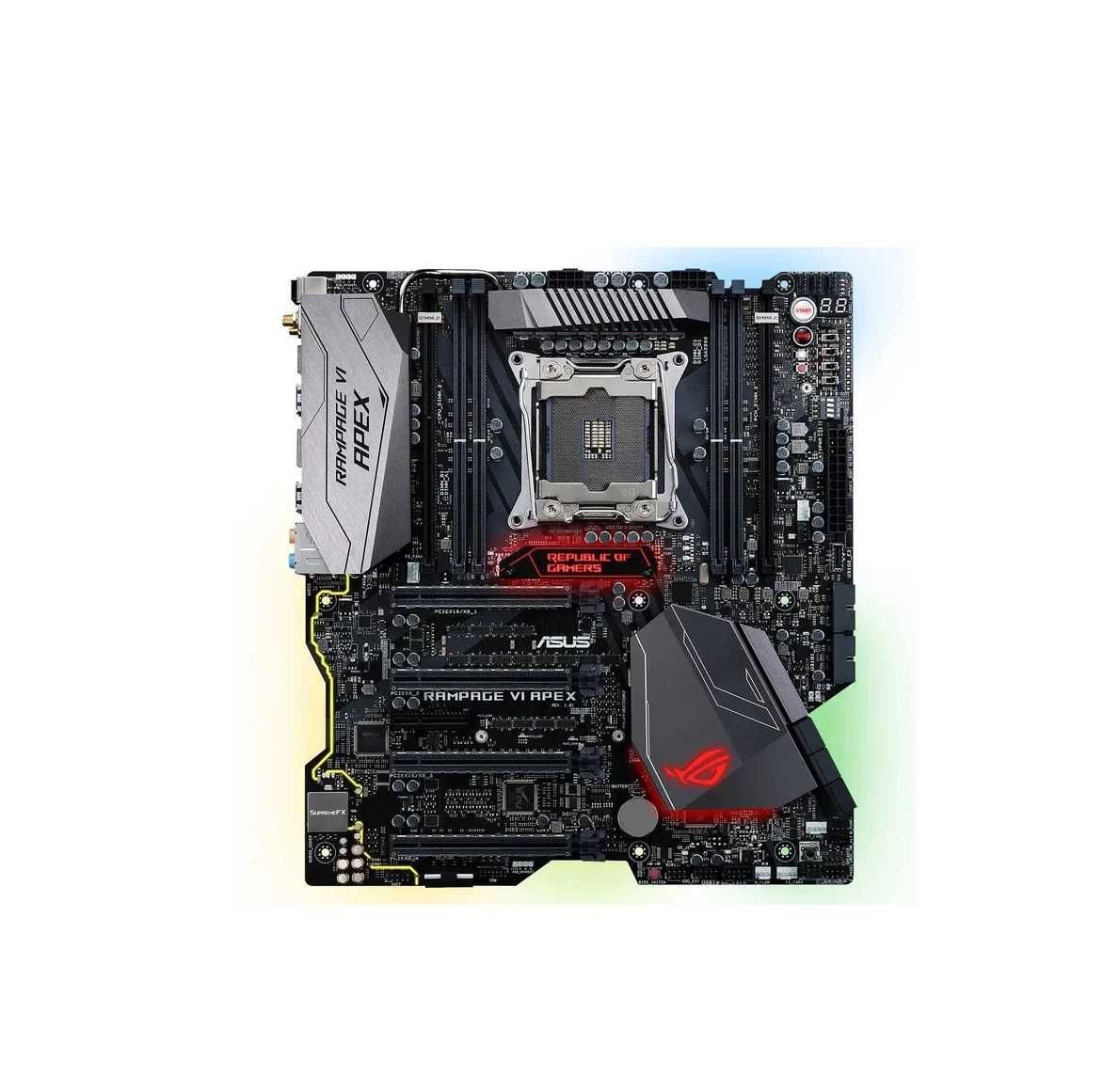 ! Материнская плата MB ASUS ROG X299 RAMPAGE VI APEX Wifi цена с НДС
