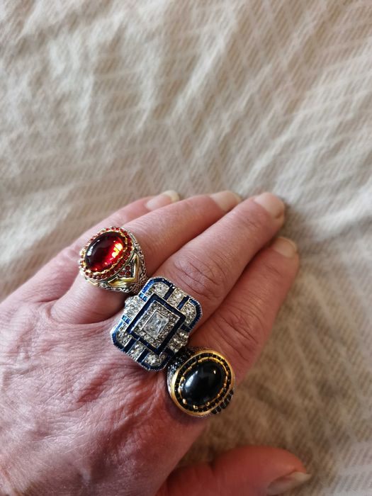 Пръстени голям размер