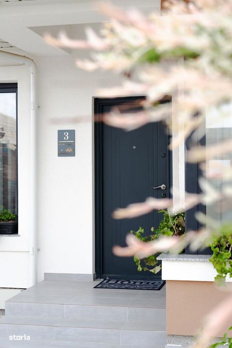 Vila Napoletana 4 camere cu pod pentru depozitare si pompa de caldura