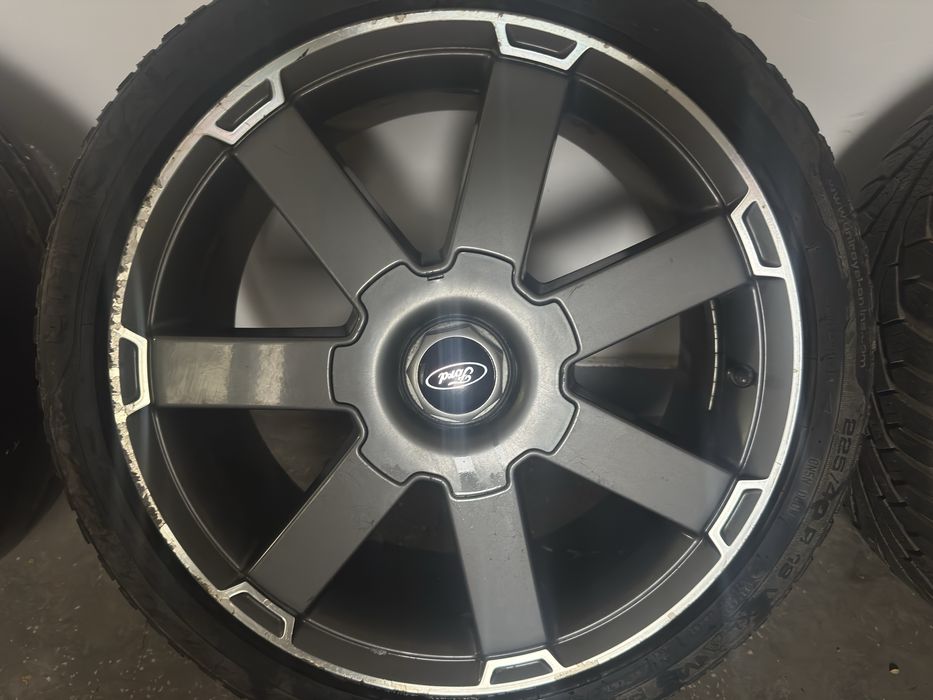 Vand jante aliaj ford 18 5x108
