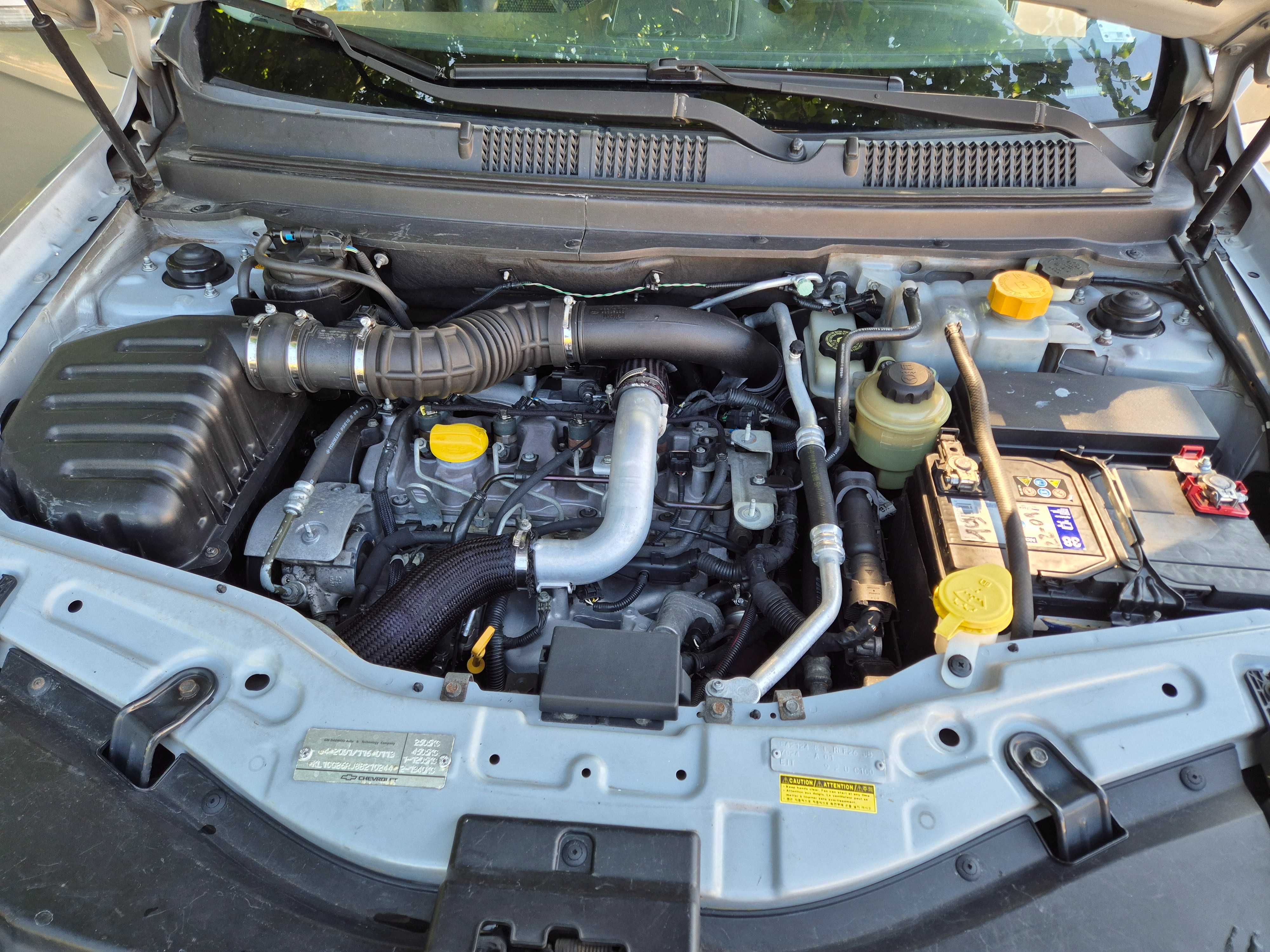 Chevrolet Captiva 2.0, 150, 4X4, 6+1