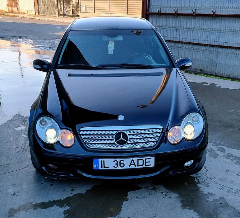 Mercedes-Benz 2.2 diesel coupe edition