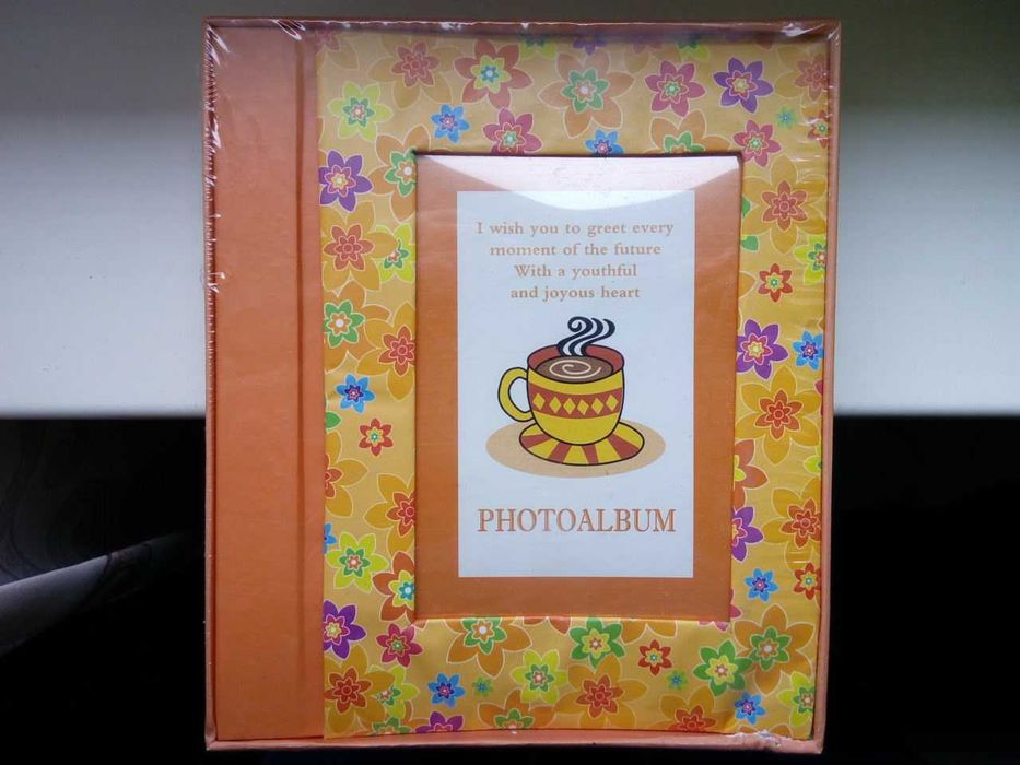 Альбом для фотографий .