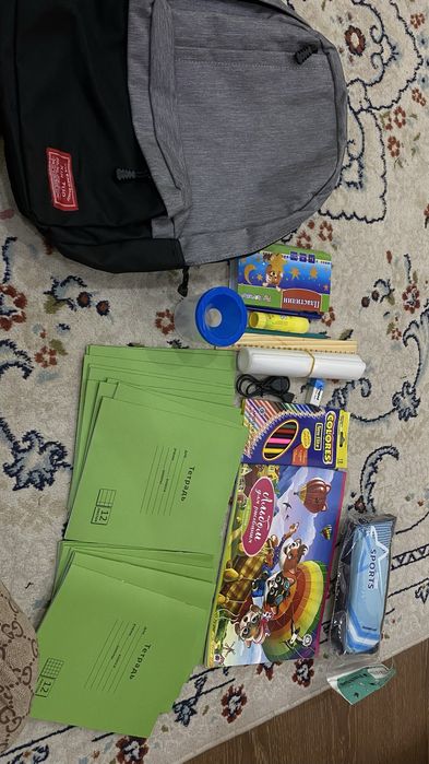 Школыной сумка оку куралдарымен