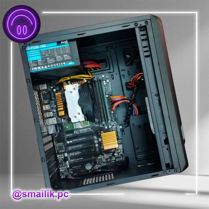 i7 4770\16 Gb\SSD 128 Gb\HDD 250 Gb\Гарантия