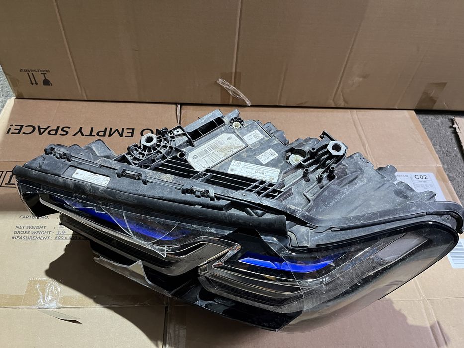 Far stanga Laser BMW Seria 5 G30 G31 LCI Facelift avariat