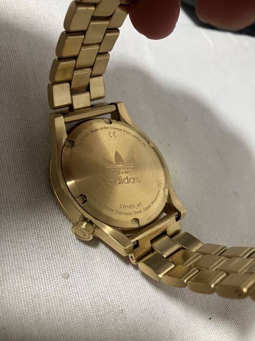 Vand ceas Adidas Gold