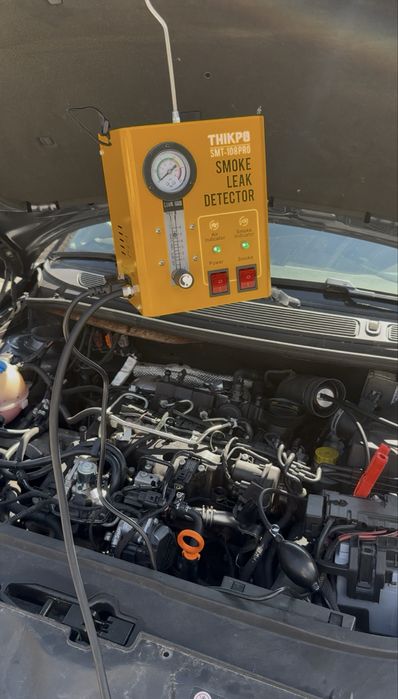 Test Cu Fum / Detectare Pierderi Putere Motor / Instalatie AC/Evacuare