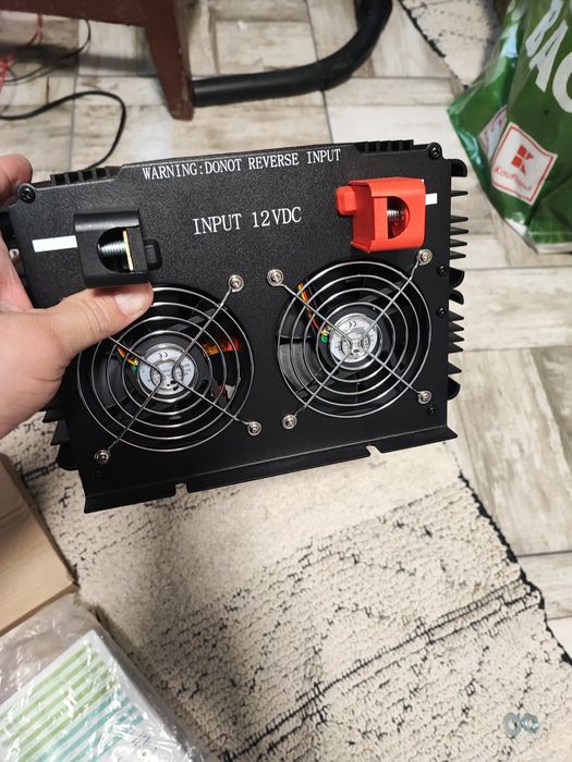 Invertor 12v - 220v Edecoa