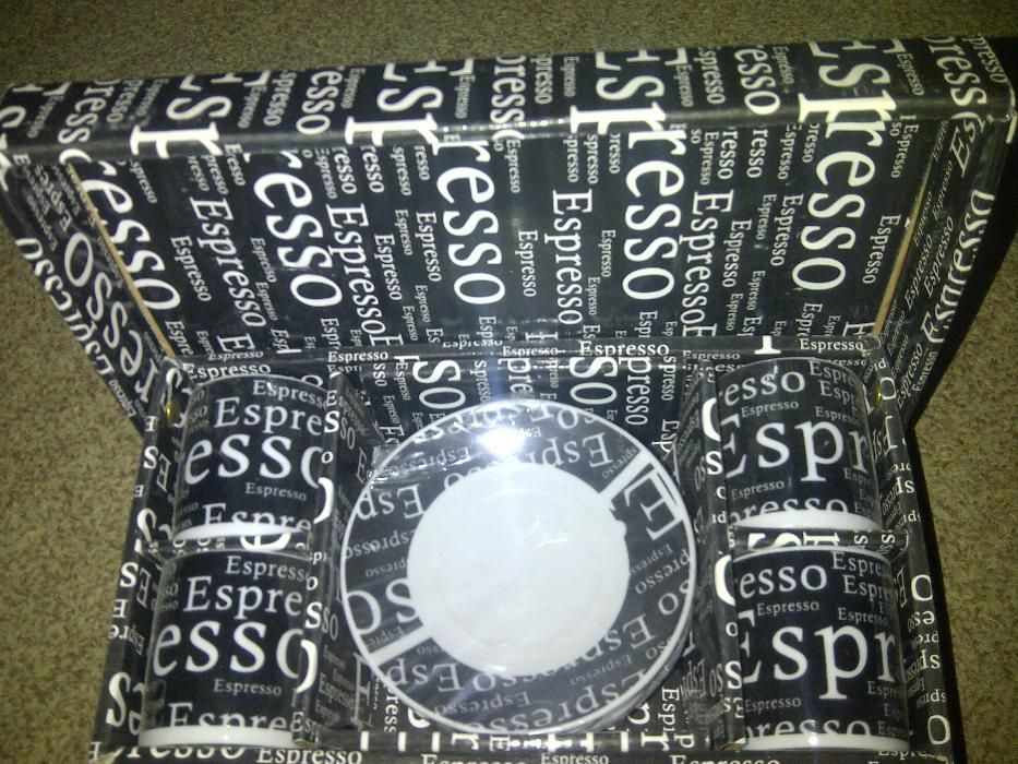Set cesti espresso cafea ceai portelan 2 modele redus