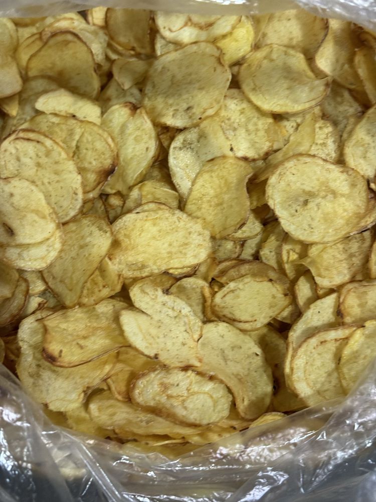 Fast foodlar uchun Chips!