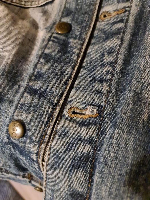 Jacheta de blugi Dolce and Gabbana vintage