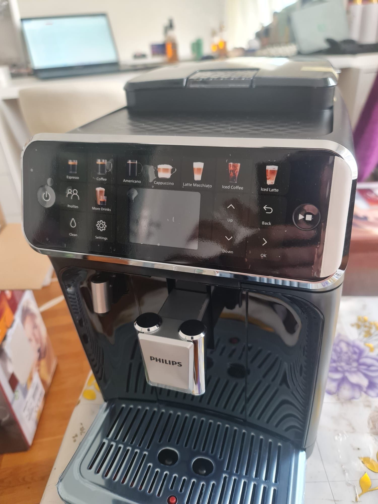 Philips 5500 Ep5541.50
Cel mai performant 
Cel mai perf
