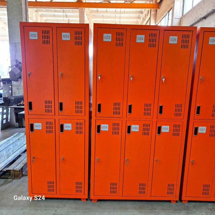 Металлический шкаф для раздевалки | Metal shkaf - Sport zal | MW-1