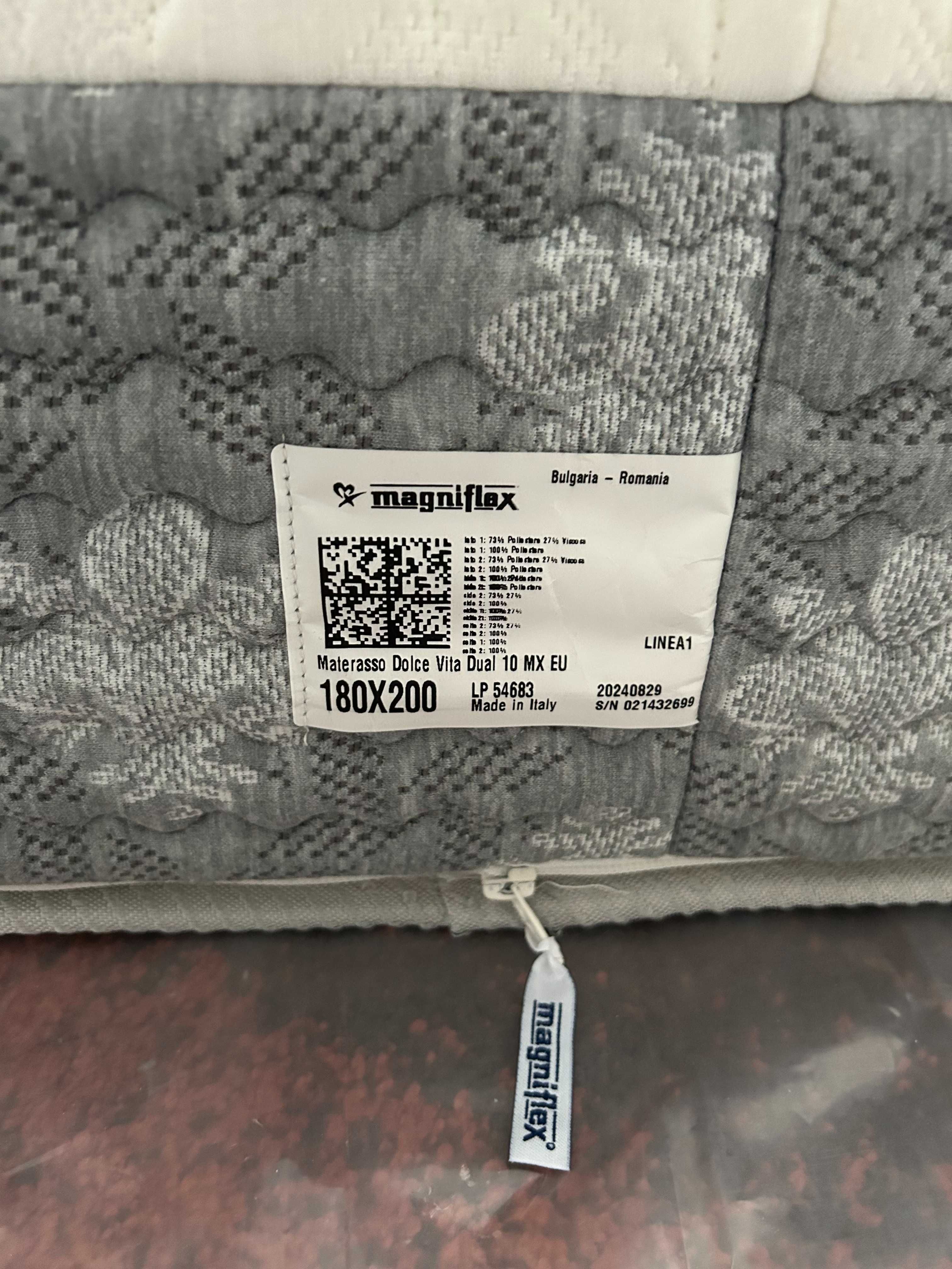 Матрак Magniflex comfort dual 180/200 чисто нов, разопакован