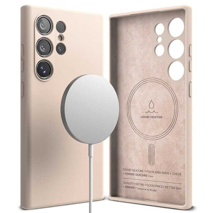 Huse premium+Folie ecran SAMSUNG Galaxy S23 Plus S24 Ultra S25 mod dif