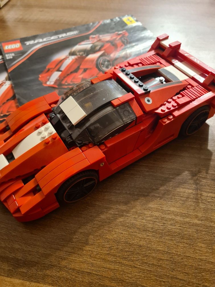 Vand Lego Ferrari FXX 1:17 8156