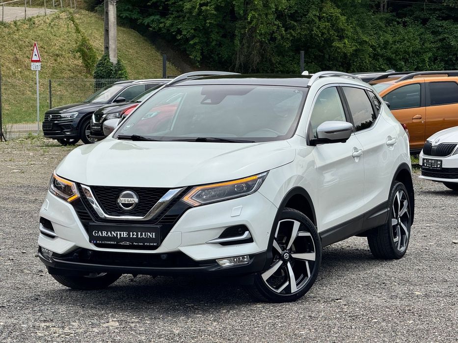 Nissan Qashqai Tekna+Panoramic Distronic Garantie 12//36 luni Rate Avans 0 Leasing