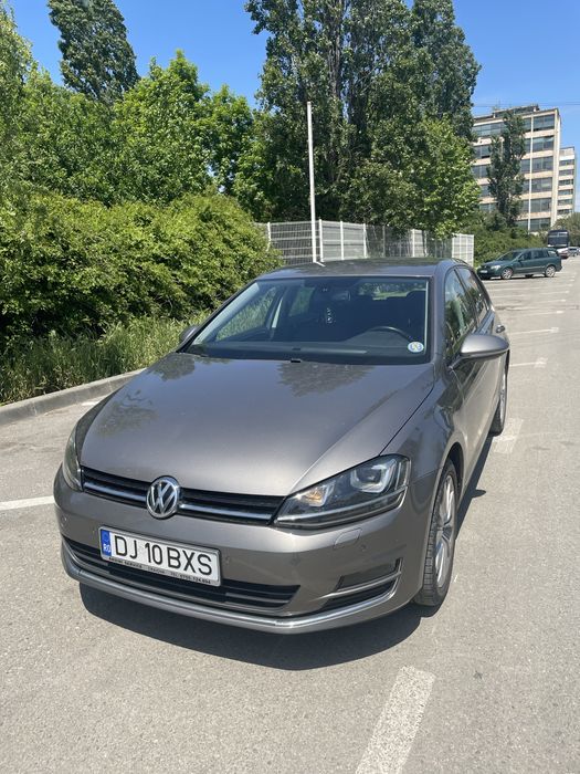 Volkswagen Golf 7 - 2.0 TDI, 150 CP, 2014, Euro 5, cutie manuala
