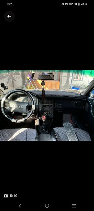 Ауди 80.  1989 жылгы