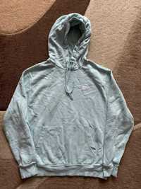 Hoodie Nike Baby Blue Small Logo