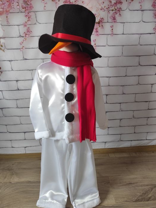 Costum Om de Zăpadă Serbare Iarna