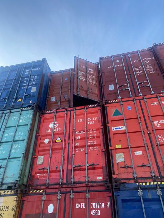 Контейнер 40 20  фут