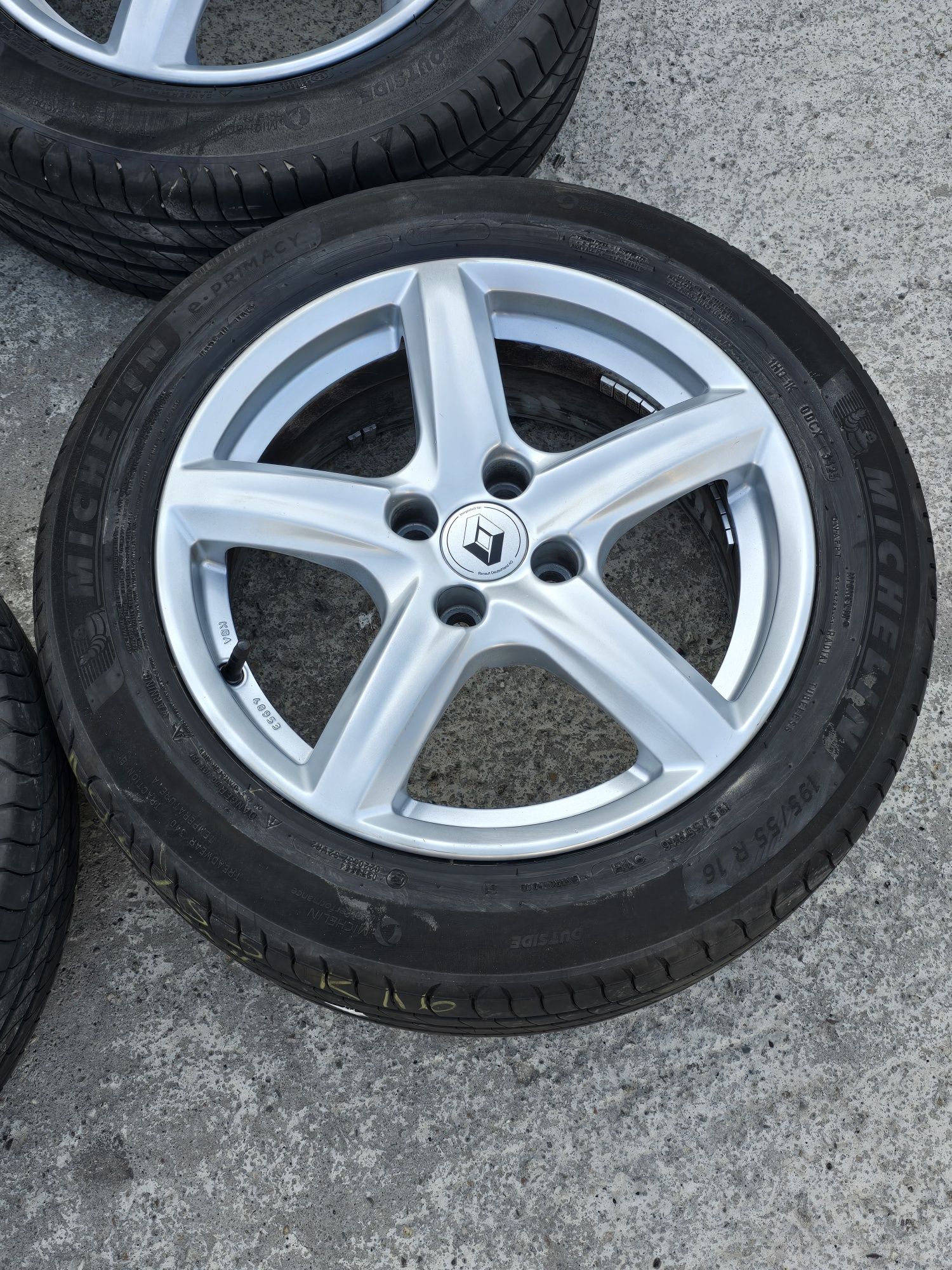 Джанти 16 / 4х100 - Renault, Dacia 4x100