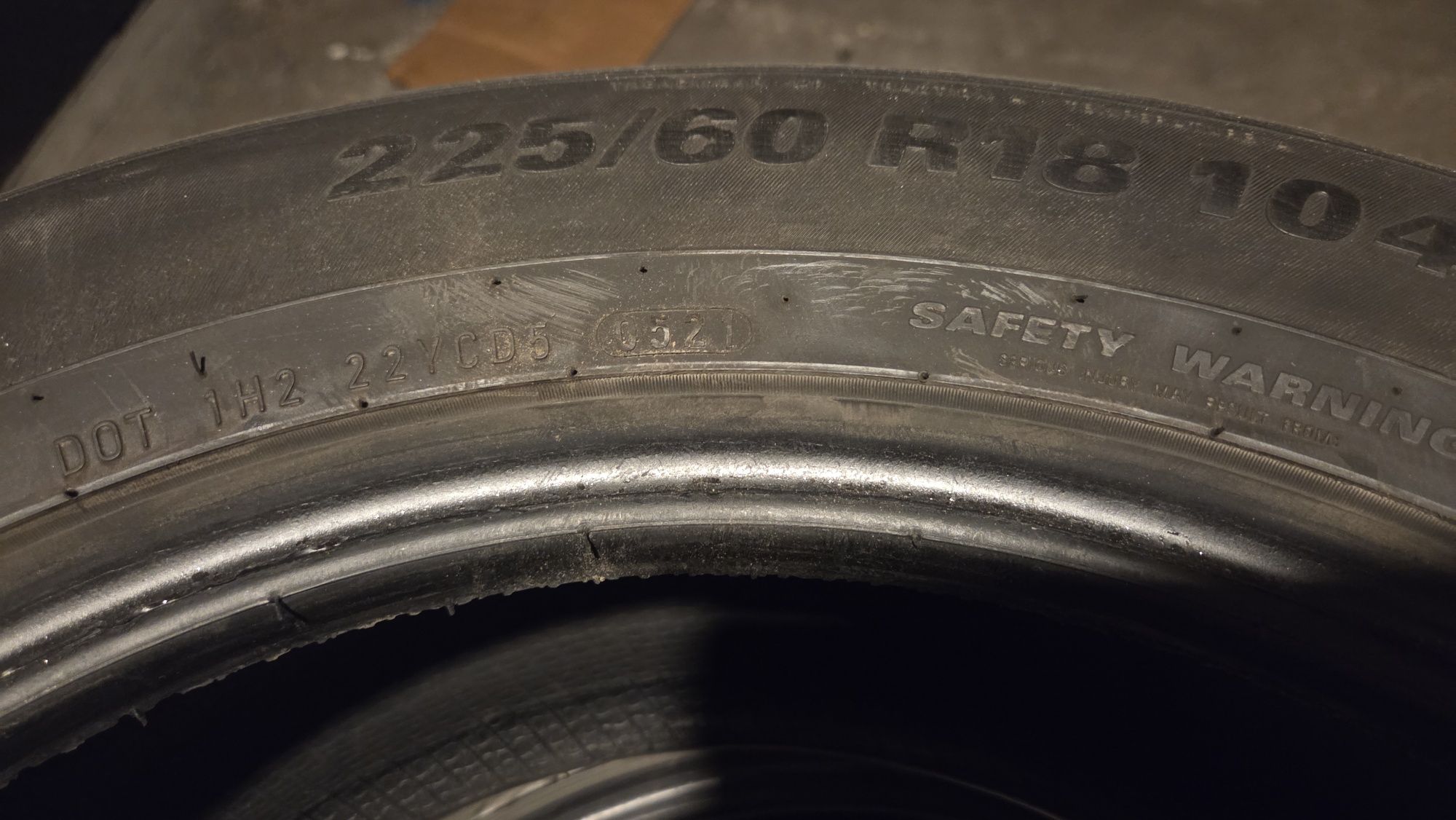 4 бр. Гуми Kumho 225/65/18