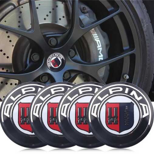Комплект от 4бр. капачки за джанти BMW