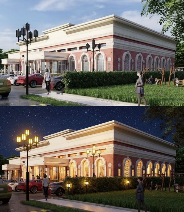 3D Визуализация, 3D Рендеринг, Эскизный проект