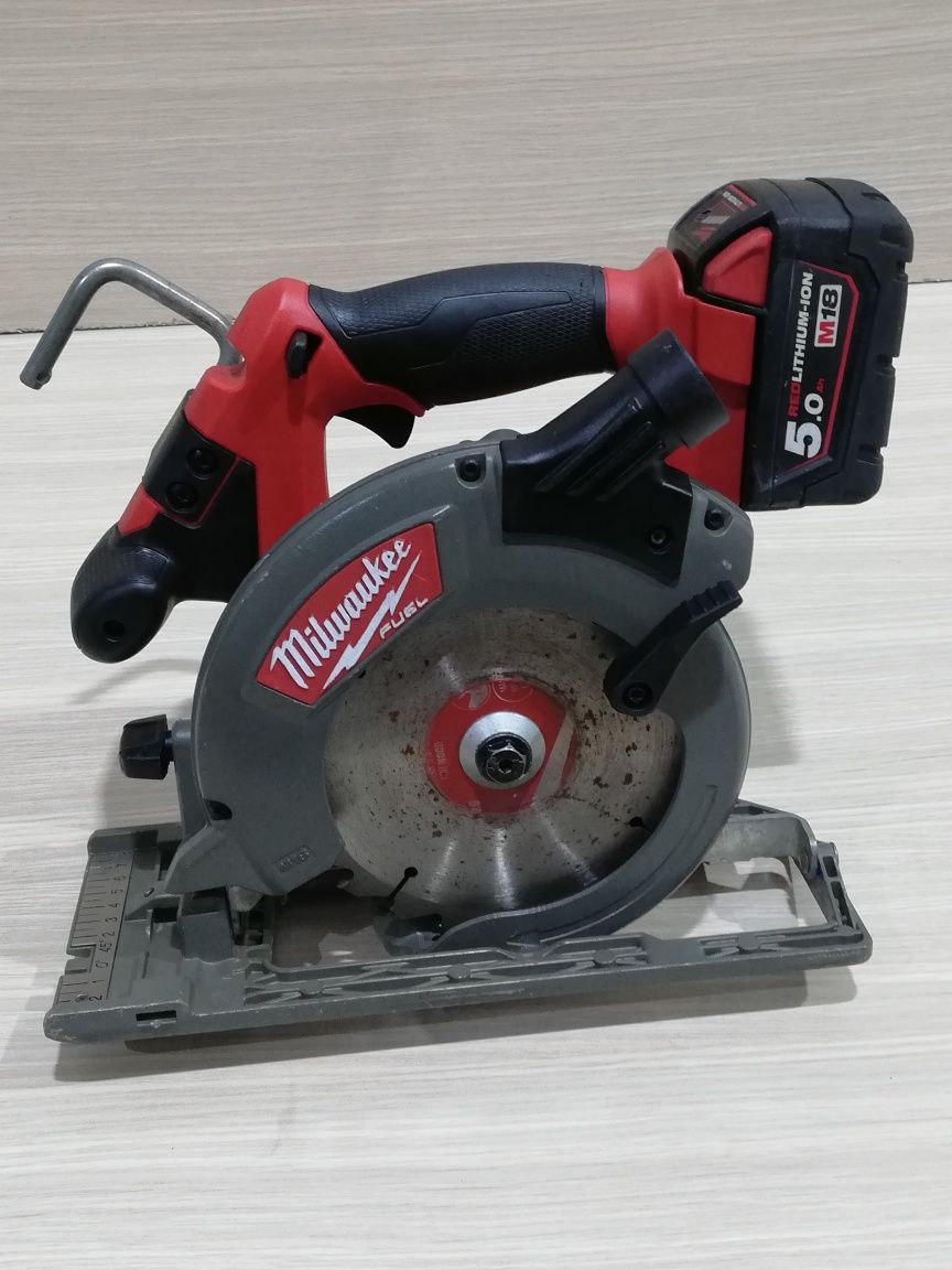 Fierastrau circular Milwaukee M18 CCS55