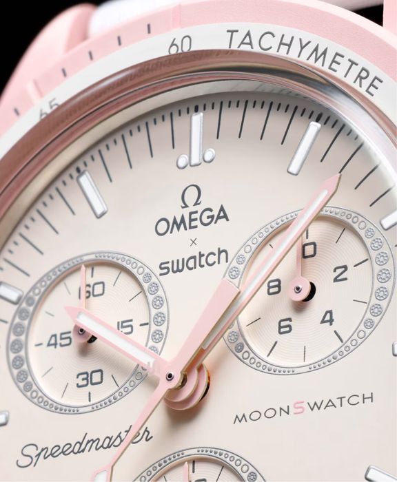 Часы Bioceramic MoonSwatch