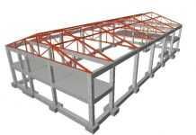 Confectionam hale, structuri, confectii metalice agricole industriale