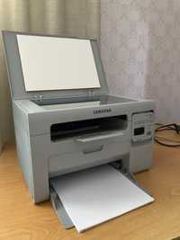 Принтер SCX-3400(сканер, копирование)