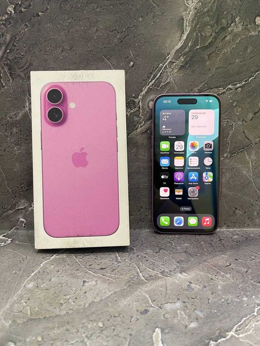 Apple iPhone 16/ 128 Gb Астана Богенбая 54 лот 735483