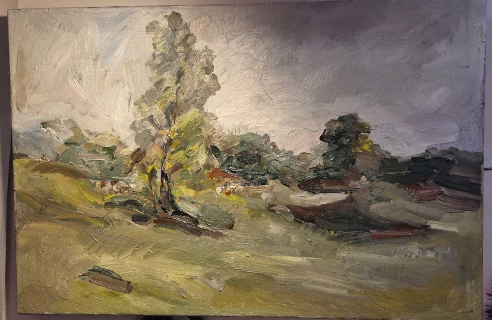 Peisaj N. Grigorescu - reproducere/interpretare