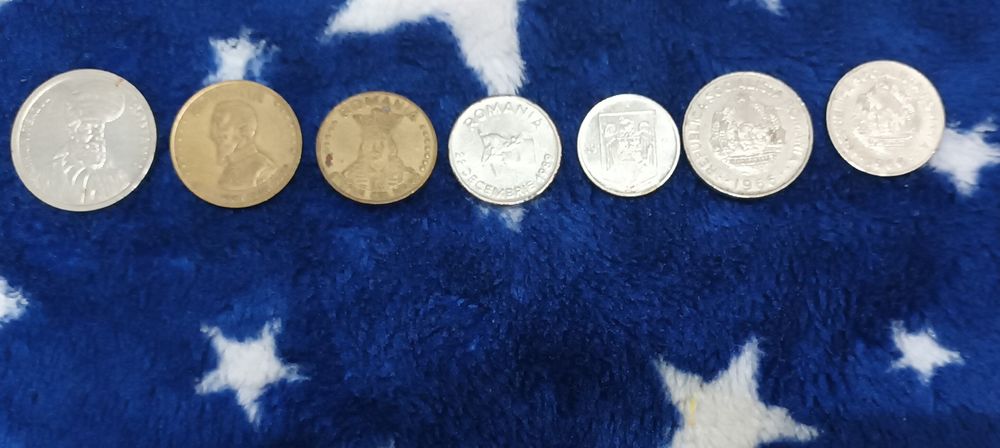 Vand monede vechi romanesti