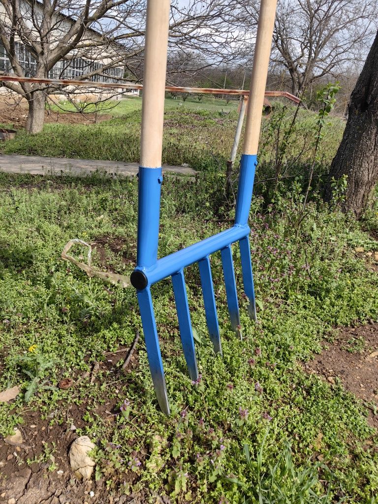 Грелинет,тип широка вила