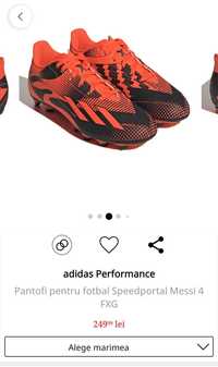 Pantofi pt fotbal Adidas Performance Speedportal Messi 4