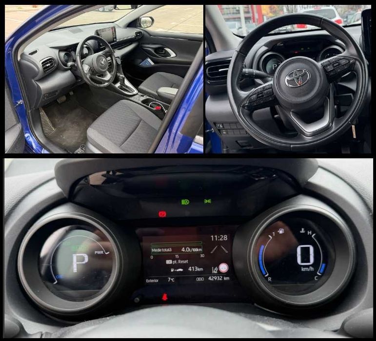 Toyota Yaris 4 hybrid 1.5l 116cp 2020 variante Renault